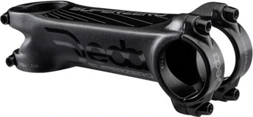 Deda Superzero 31.7mm/1 1/8" -8° Vorbau 140mm polish on black