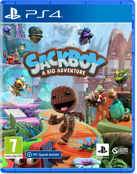Sackboy: A Big Adventure (PS4)