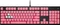 Corsair Pro Keycap Mod Kit, Kunststoff (PBT) Double-Shot, rosa, 105 Tasten, ISO-DE Vorschaubild