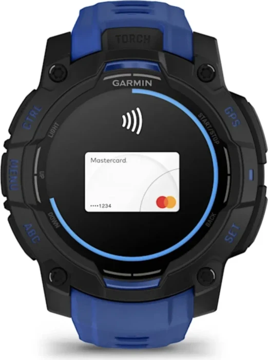 Garmin Instinct 3 45mm AMOLED bolt blue
