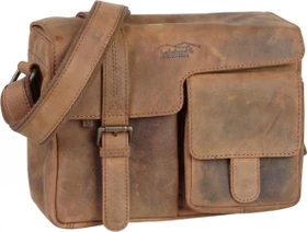 Kalahari Kaama LS-31 Schultertasche braun