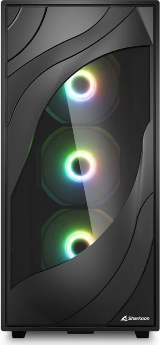 Sharkoon Rebel C80M RGB, schwarz