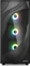 Sharkoon Rebel C80M RGB, schwarz Vorschaubild