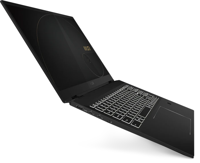 MSI Summit E16 Flip A12UCT-032, Ink Black, Core i7-1280P, 32GB RAM, 1TB SSD, GeForce RTX 3050, DE