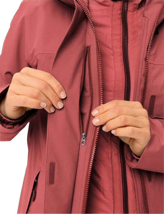 Vaude Neyland 3in1 Funktionsjacke redeva (Damen)