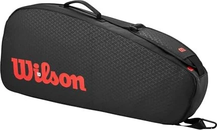 Wilson Clash V3 Super Tour 6 Tennistasche black/infrared