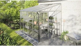 Vitavia Ida 5200 ESG/HKP Anlehngewächshaus alu