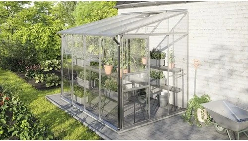 Vitavia Ida 5200 ESG/HKP Anlehngewächshaus alu