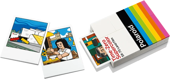 LEGO Ideas - Polaroid OneStep SX-70 Sofortbildkamera