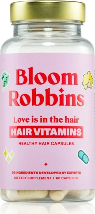 Bloom Robbins Love is in the Hair Vitamins Kapseln, 60 Stück