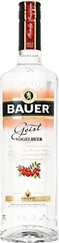 Bauer Vogelbeer Geist