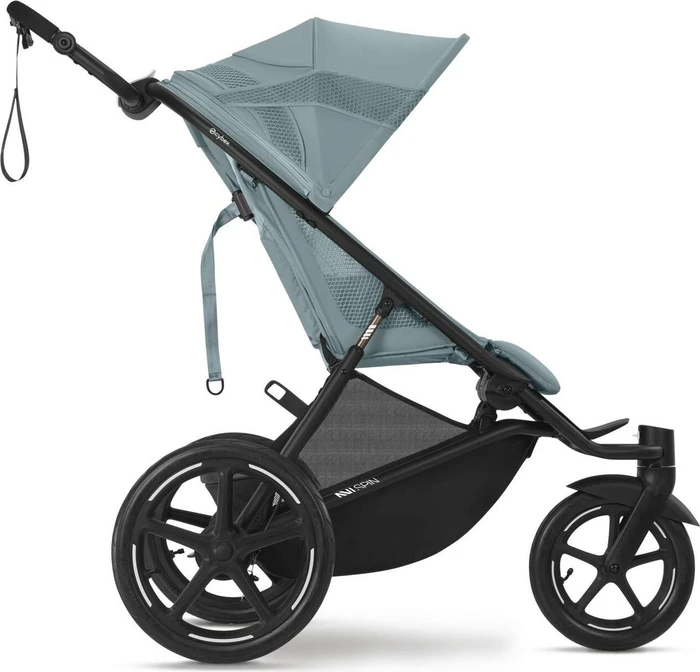 Cybex Avi Spin stormy blue 2024