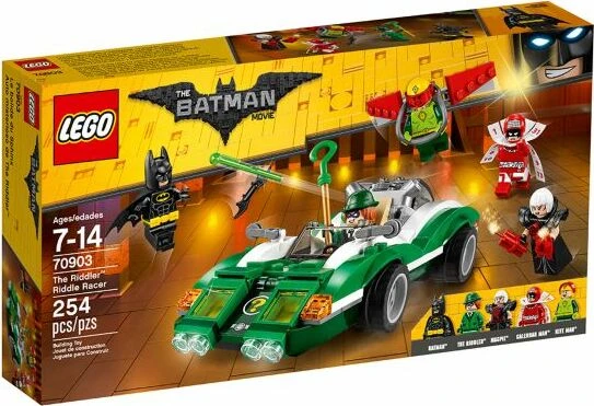 LEGO The Batman Movie - The Riddler: Riddle Racer