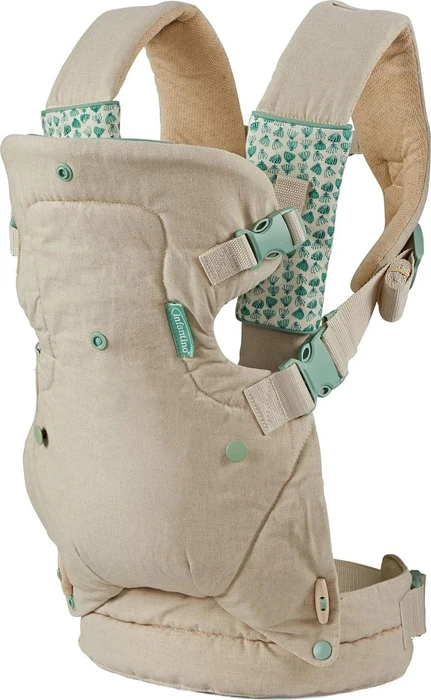 infantino Flip 4in1 Nature & Nurture Babytrage beige/grün