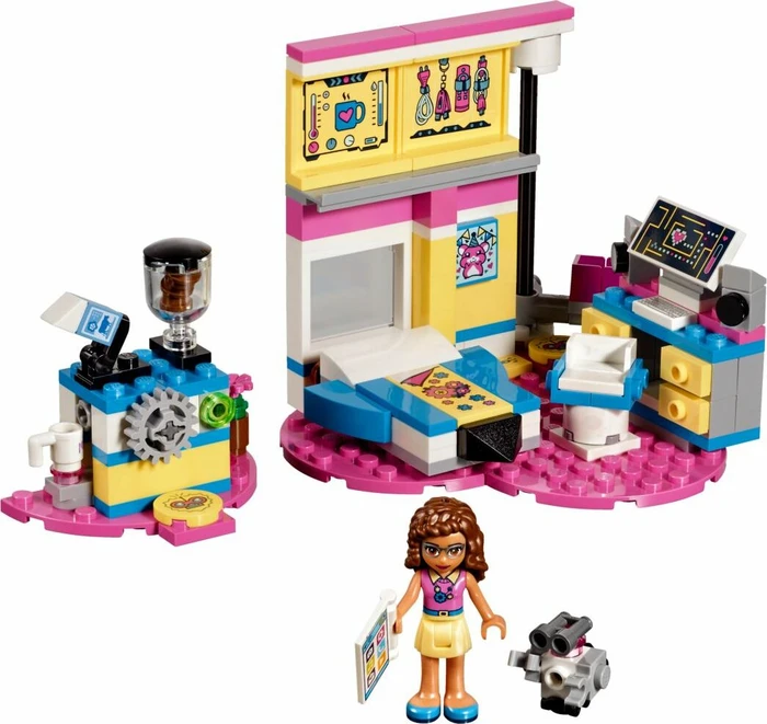LEGO Friends - Olivias großes Zimmer