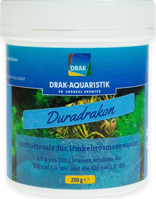 DRAK-Aquaristik Duradrakon Aufhärtesalz, Dose