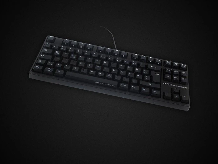 Lioncast LK20, MX BROWN, USB, DE