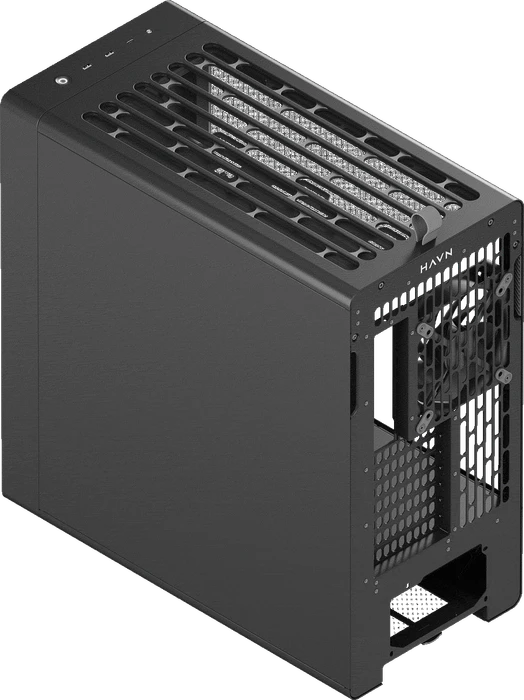 HAVN BF 360 Flow Black, Glasfenster