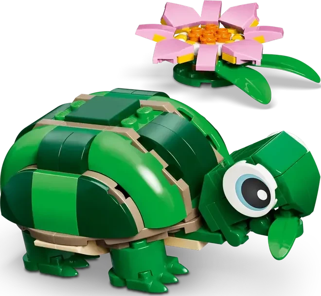 LEGO Creator 3in1 - Schildkröte mit Seerose