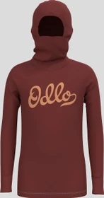 Odlo Active Warm Eco Funktionsshirt langarm spiced apple (Junior)