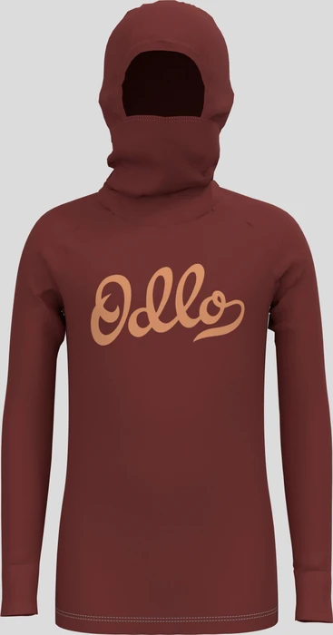 Odlo Active Warm Eco Funktionsshirt langarm spiced apple (Junior)