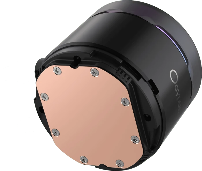 Ocypus Delta L36 BK ARGB V2, schwarz