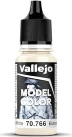 Vallejo Model Color rev.2 021 cream white, 18ml