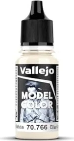 Vallejo Model Color rev.2 021 cream white, 18ml