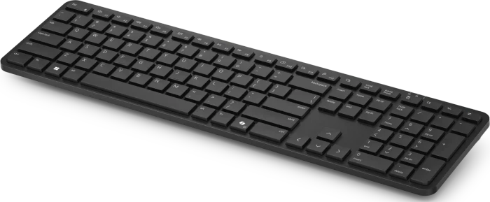 Dell Pro 5 Wireless Keyboard, schwarz, USB/Bluetooth, DE