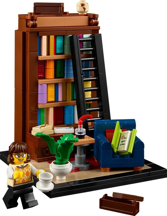 LEGO Ideas - Bücher sind meine Leidenschaft