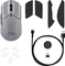 HP HyperX Pulsefire Haste 2 Pro 4K Wireless grau, USB/Bluetooth Vorschaubild