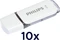 Philips Snow Edition 32GB, USB-A, USB 2.0, 10er-Pack Vorschaubild