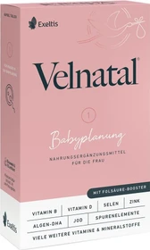 Velnatal Babyplanung Weichkapseln, 30 Stück