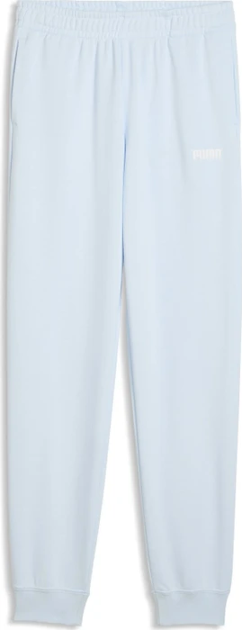 Puma Essentials Logo Trainingshose lang icy blue (Junior)