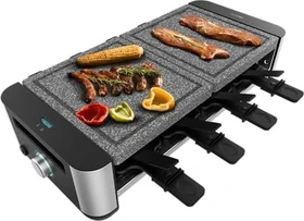 Cecotec 12000 Cheese & Grill Inox Black Raclette