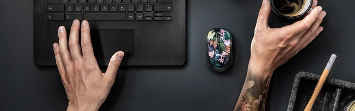 Trust Yvi Wireless Mouse Parrot, USB