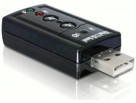 DeLOCK USB Sound Adapter 7.1