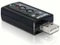 DeLOCK USB Sound Adapter 7.1 Vorschaubild