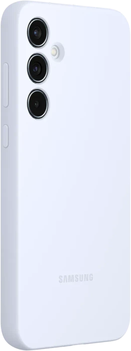 Samsung Silicone Case für Galaxy A55 5G Light Blue