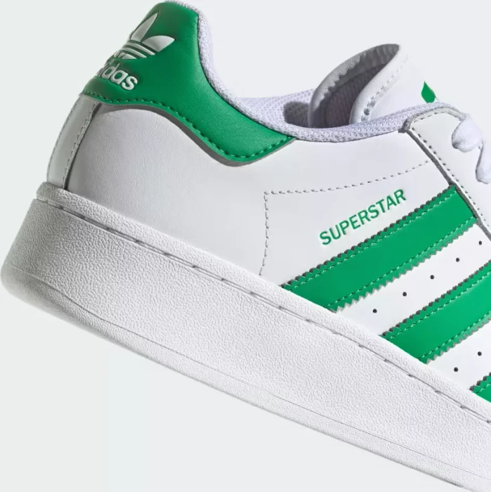 adidas Superstar XLG cloud white/green (Herren)