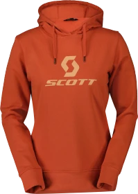 Scott Icon Hoodie braze orange (Damen)