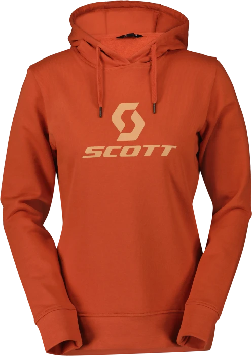 Scott Icon Hoodie braze orange (Damen)