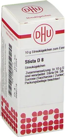 DHU Sticta Globuli D8, 10g