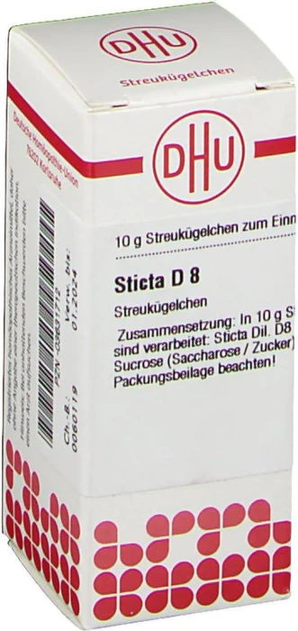 DHU Sticta Globuli D