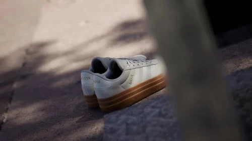 adidas VL Court Bold alumina/core white/gum (Damen)