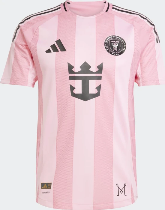 adidas Inter Miami CF Messi Authentic 2025/2026 Heimtrikot kurzarm (Herren)