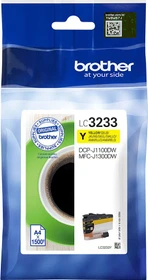Brother Tinte LC3233Y gelb