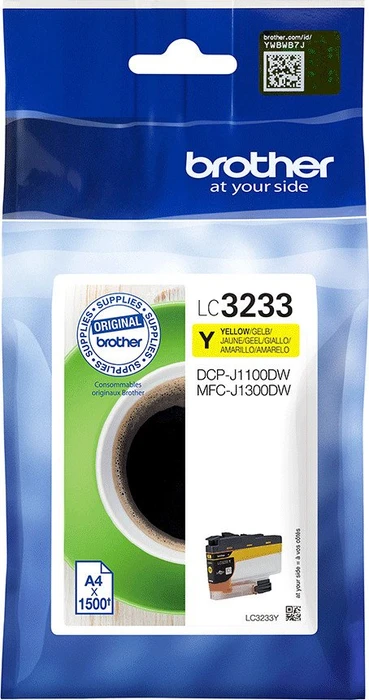 Brother Tinte LC3233Y gelb