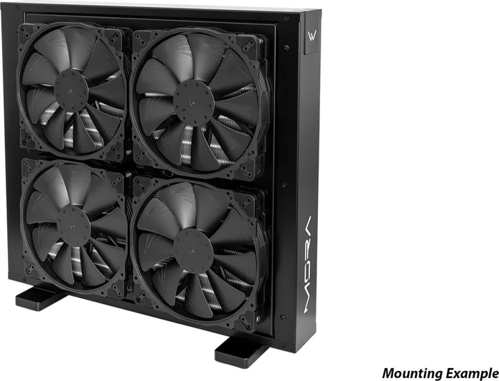 Watercool MO-RA IV 400 schwarz