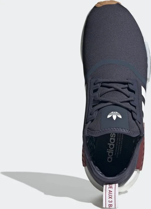 adidas NMD_R1 shadow navy/cloud white/collegiate burgundy (Herren)